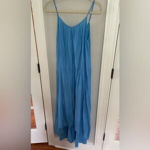 Pink Stich Maxi dress